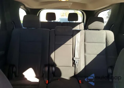 2017 Dodge Durango Sxt из США, поврежденный, VIN 1C4RDHAG2HC617982